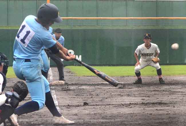 鹿児島高専vs喜界 | 高校野球ドットコム