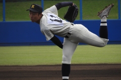 熊谷投手の投球には、藤田監督は合格点を出していた