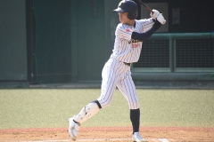 3出塁で勝利に貢献した仙台城南・柿崎創