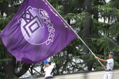 健大高崎の応援旗