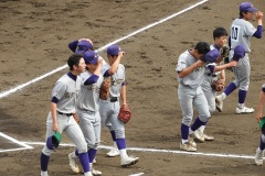 富士宮西の選手たち