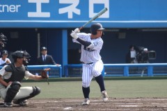 阿南光の4番三塁手・住江慶次郎（3年）