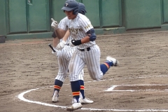 6回本塁打を放ち生還した帝京・奈良飛雄馬