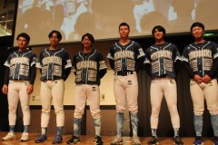 プロ野球ドラフト指名を受けた徳島インディゴソックスの6選手