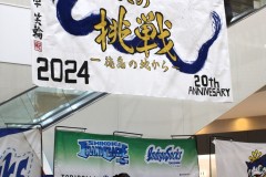 徳島インディゴソックス2024チームスローガン「道への挑戦―徳島の地からー」